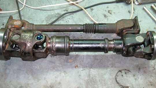 двойной кардан