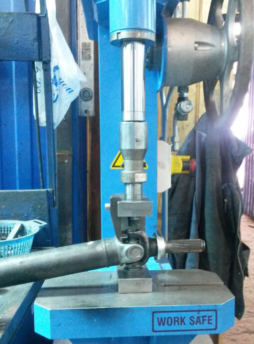 Крестовины кернение